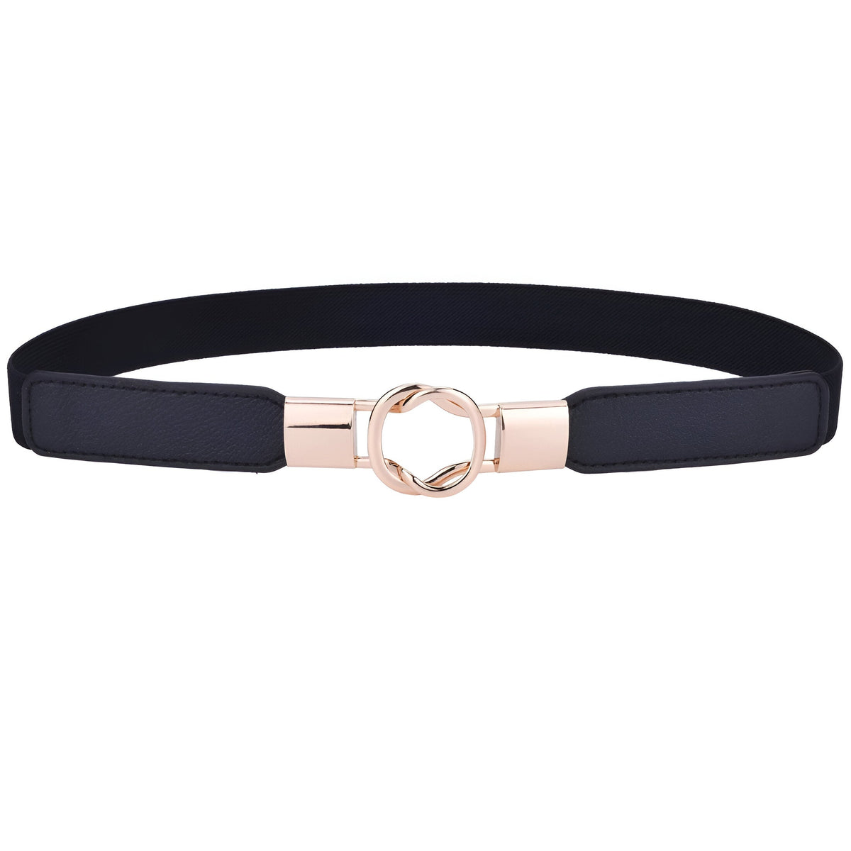 Thin Elastic Waist Belt for Dresses and Plus Sizes