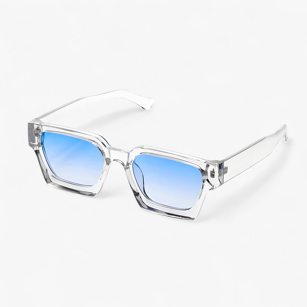 Unisex Square Sunglasses with a Bold Classic Silhouette
