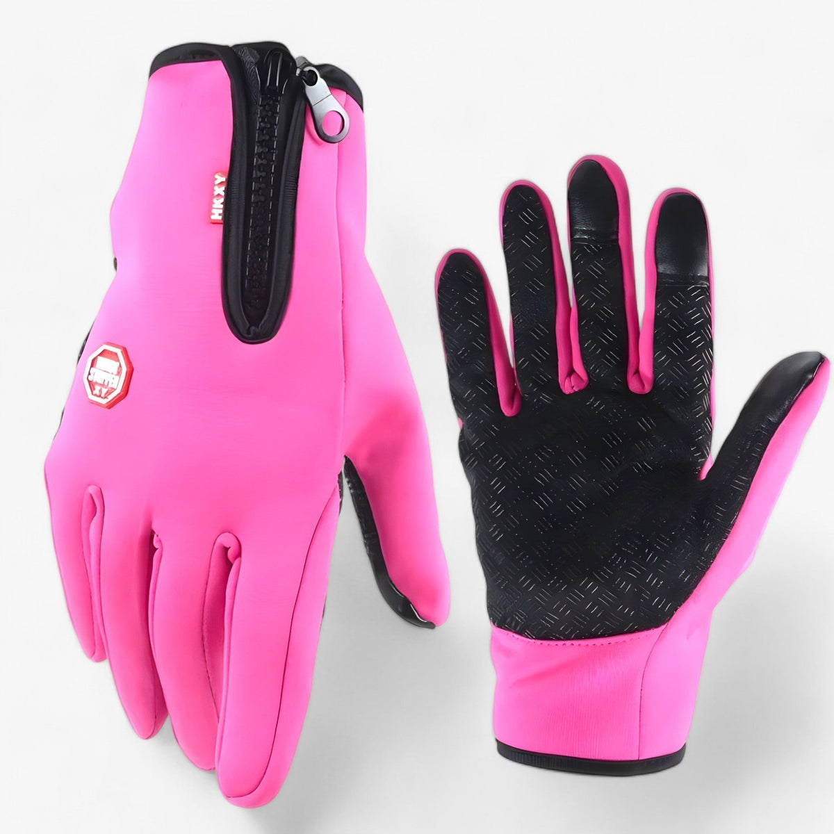 Touchscreen Compatible, Water-Repellent Winter Gloves