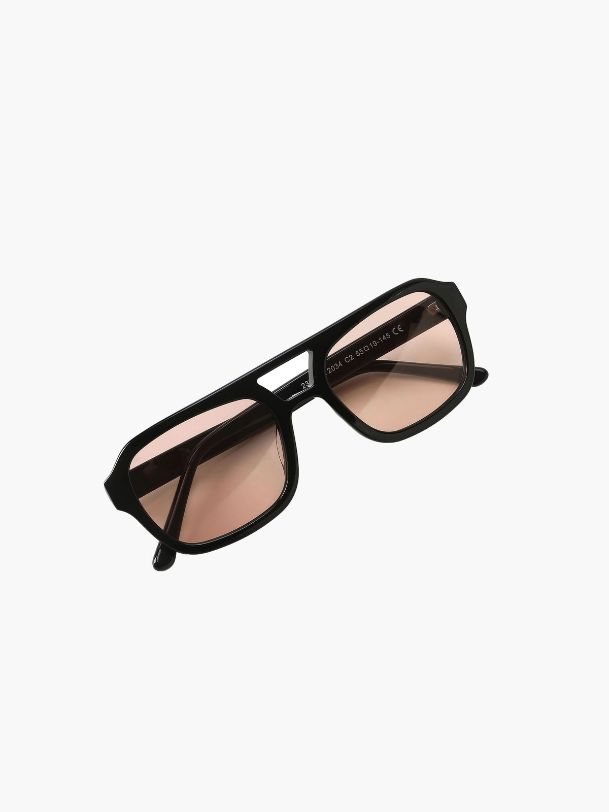 Vintage Frame Sunglasses with UV400 Lenses