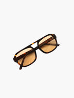 Vintage Frame Sunglasses with UV400 Lenses