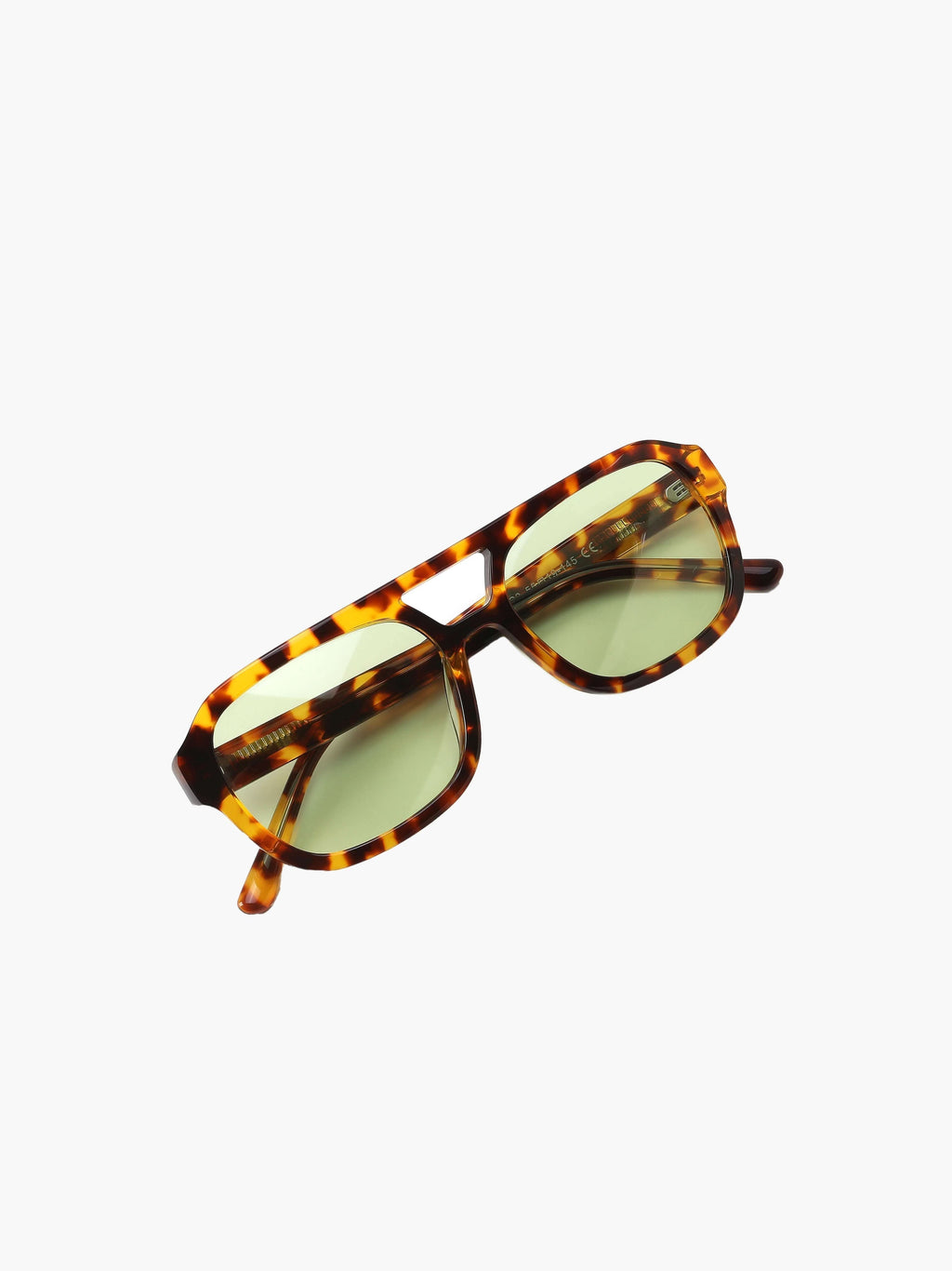 Vintage Frame Sunglasses with UV400 Lenses