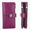 Structured Wallet with AirTag Pocket