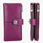 Structured Wallet with AirTag Pocket
