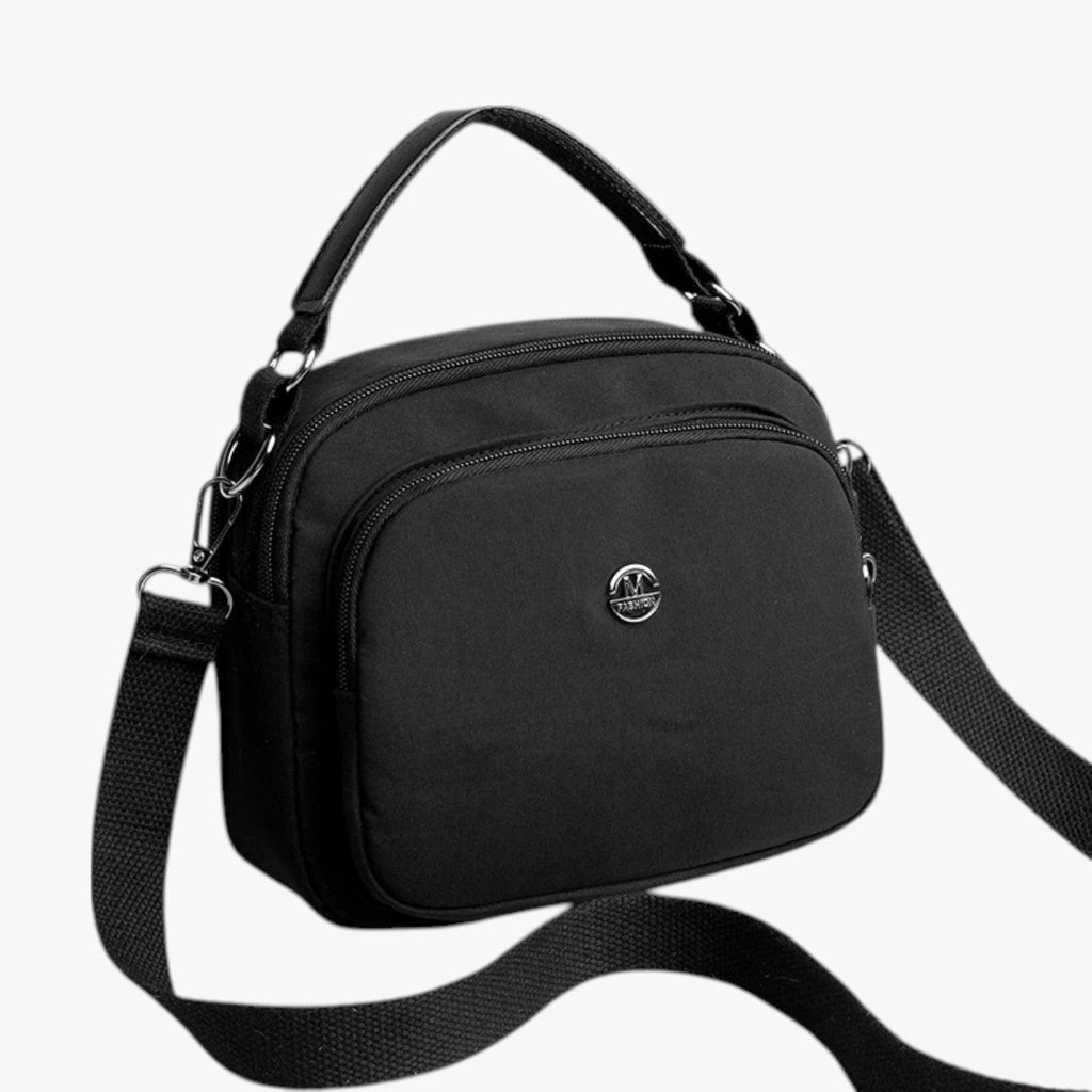 Bolso de hombro de nailon ligero con correa ajustable