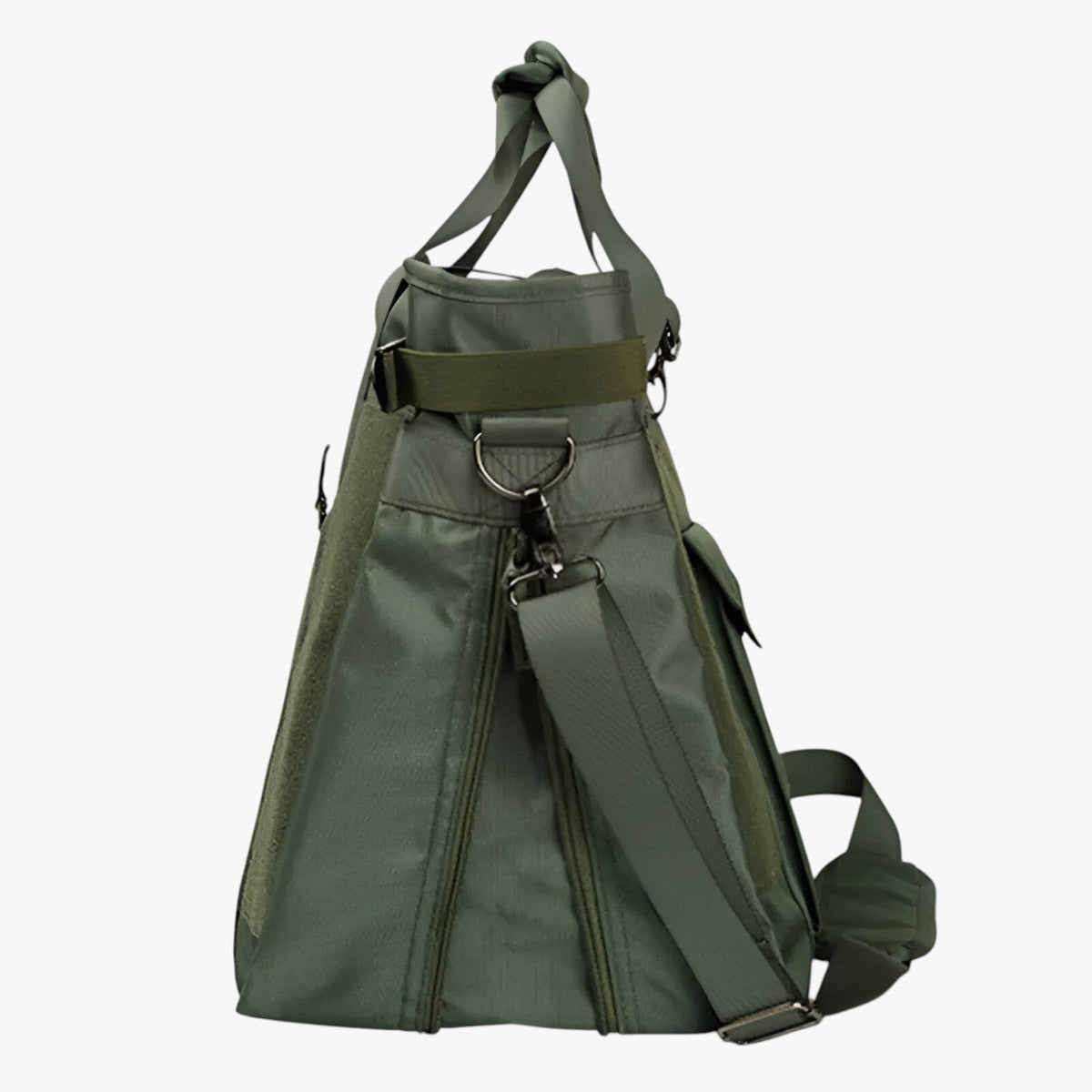 Foldable Multifunctional Travel Bag with Water-Resistant Fabric