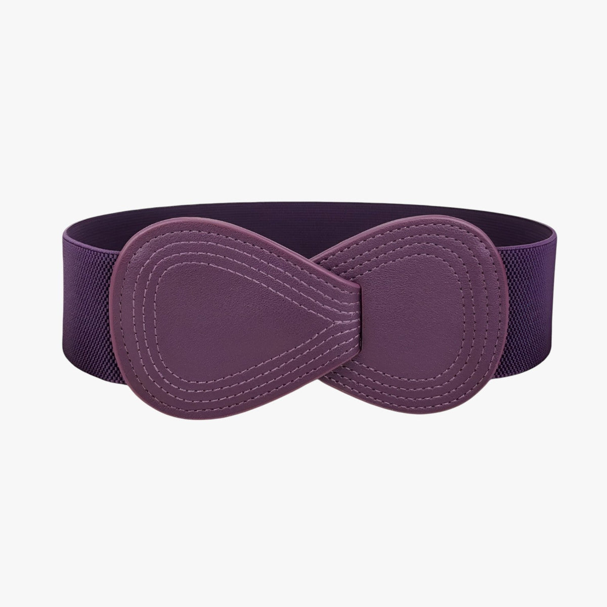 Waist-Defining Dress with Elastic Waistband for Work or Weekends