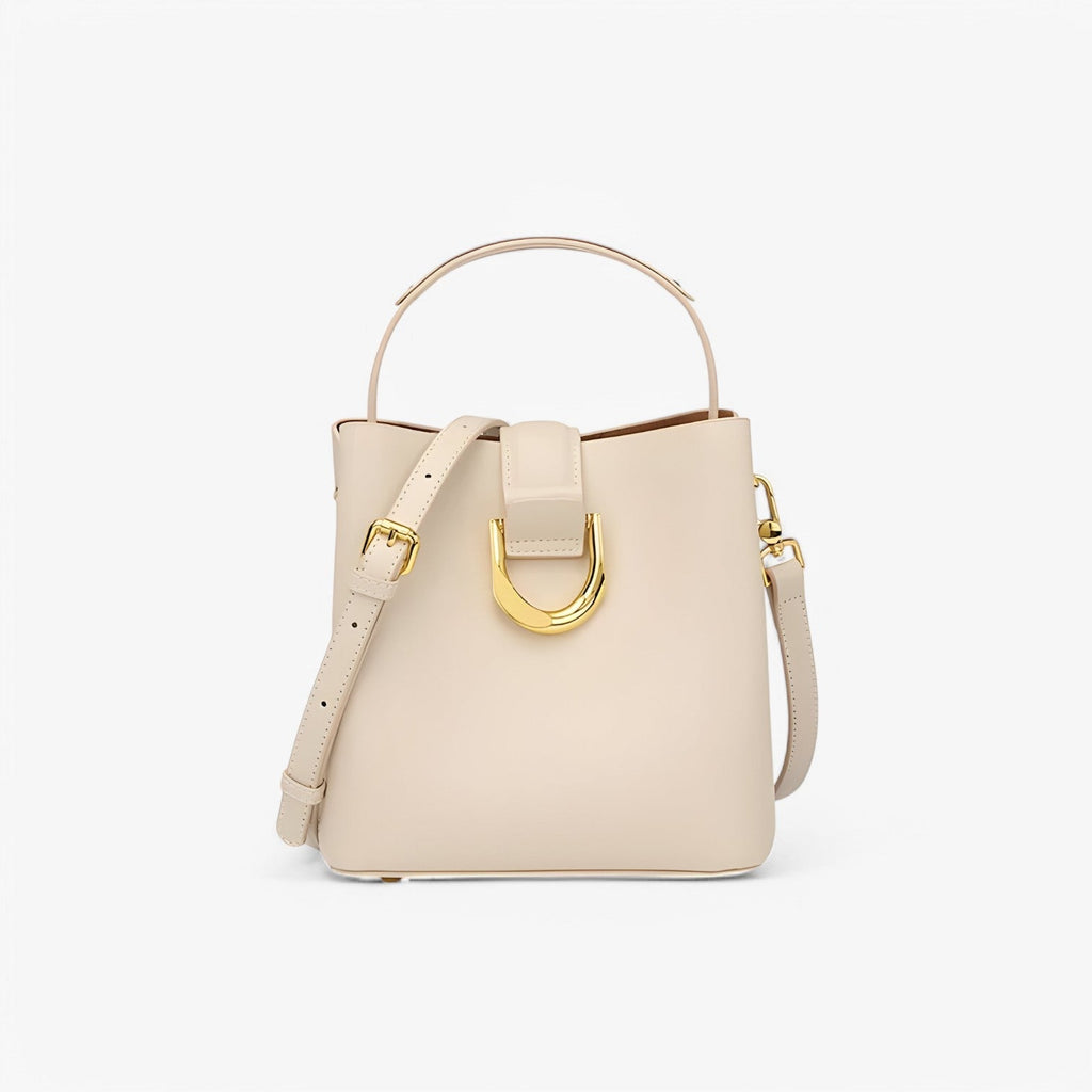 Bolso saco amplio con correa ajustable de doble uso