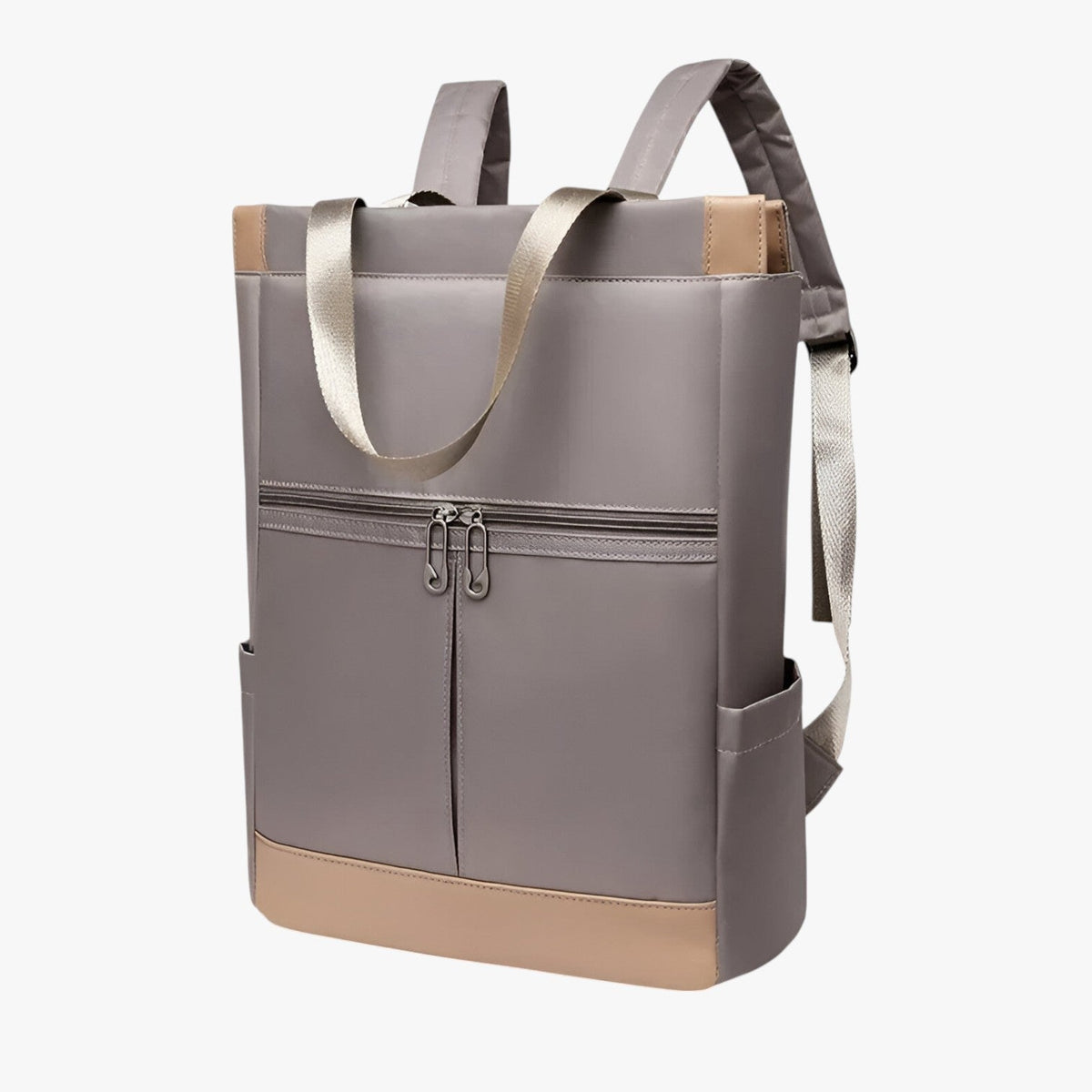 Lightweight Spacious Backpack with Padded Shoulder Straps