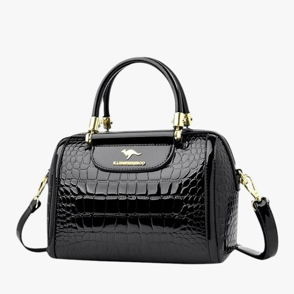 Structured Shoulder Bag with Adjustable Strap