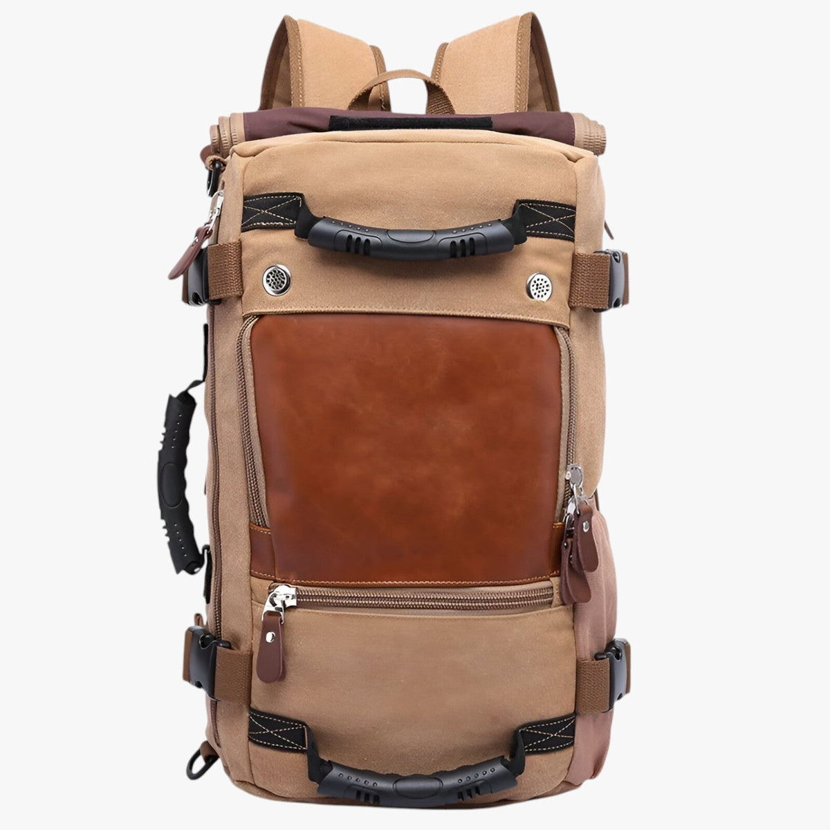 50L Water-Resistant Travel Backpack with Laptop Compartment