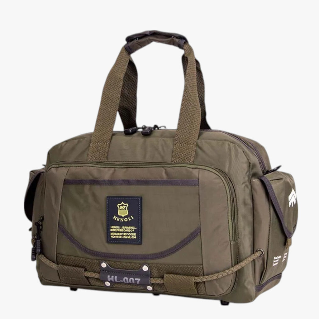 Foldable Water-Resistant Travel Bag with Adjustable Strap