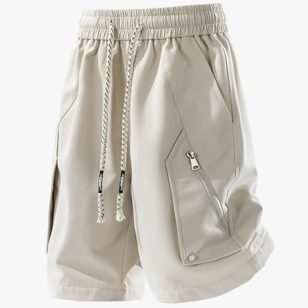 Loose-Fit Summer Trousers with Elastic Waist