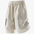 Loose-Fit Summer Trousers with Elastic Waist