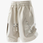 Loose-Fit Summer Trousers with Elastic Waist