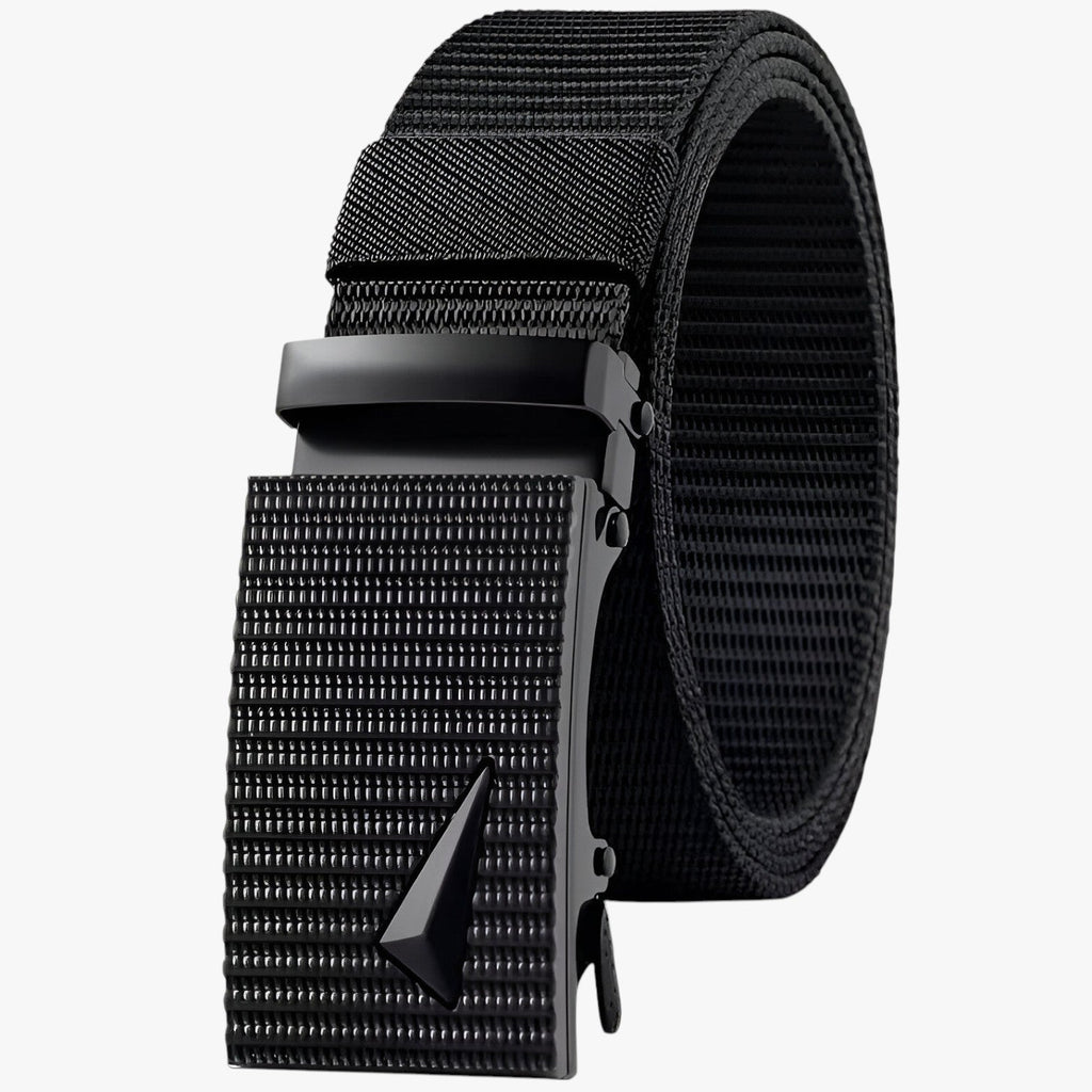 Men's Tactical Nylon Belt with Automatic Buckle
