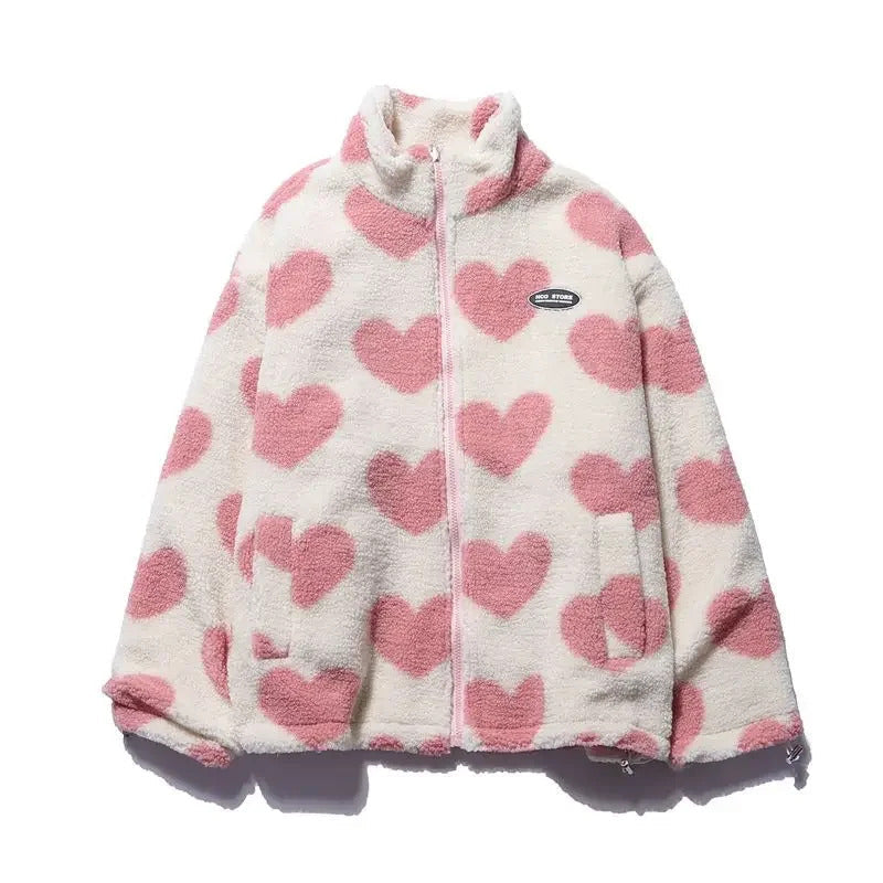 Reversible Jacket with Two Wearable Sides