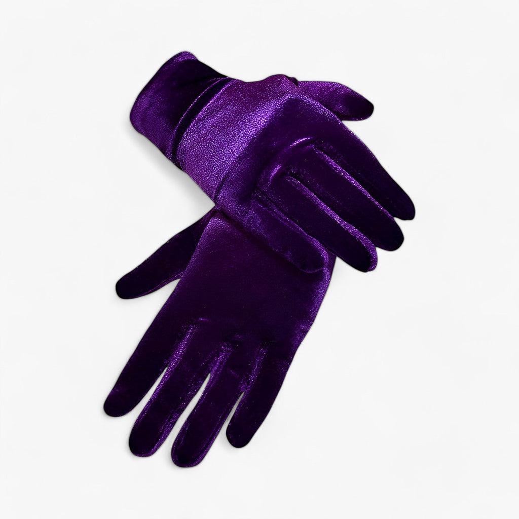 Guantes de invierno de terciopelo suave con dedos completos