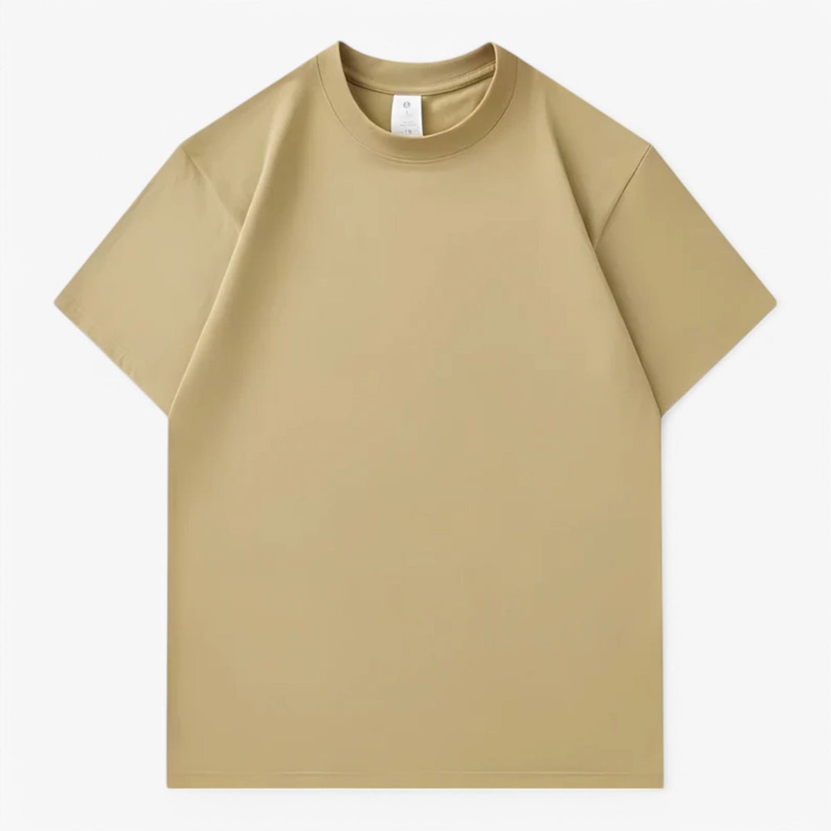 Oversize bomulls-T-shirt i tungt 250 g/m²-tyg