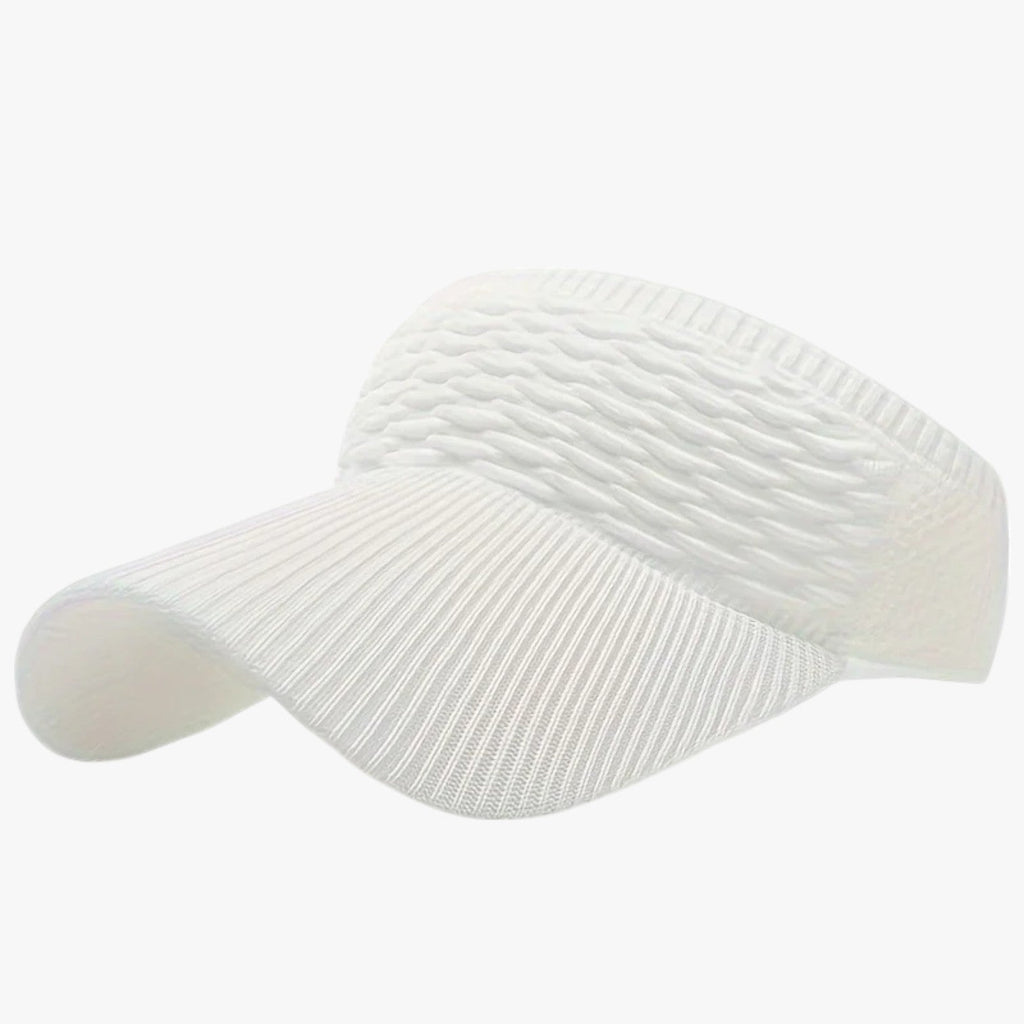 Sombrero de verano de ala ancha con ajuste elástico y transpirable