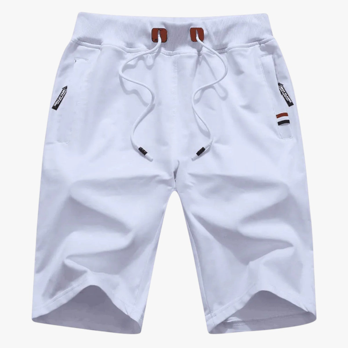 Men's Slim-Fit Cotton Shorts with Deep Cargo Pockets