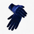 Guantes de invierno de terciopelo suave con dedos completos