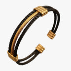 Minimalistiskt flätat armband för vardagsbruk