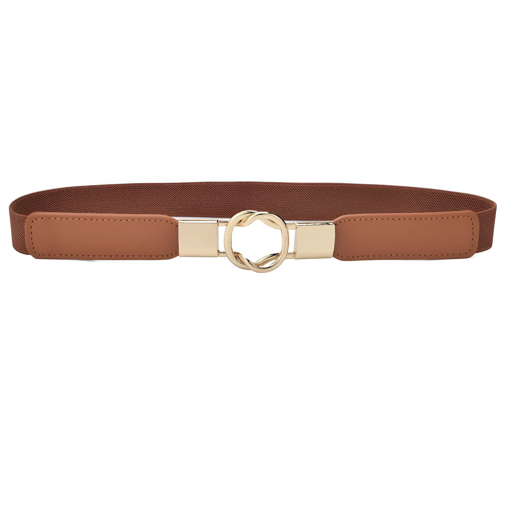Thin Elastic Waist Belt for Dresses and Plus Sizes