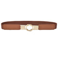 Thin Elastic Waist Belt for Dresses and Plus Sizes