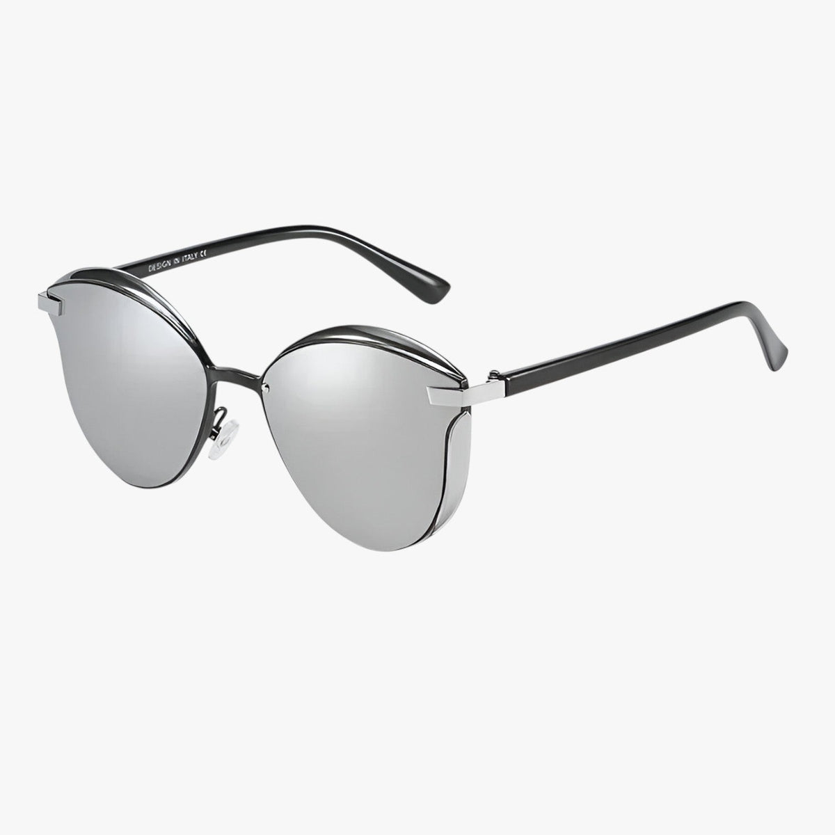 Polarised Round Sunglasses with a Timeless Flattering Frame