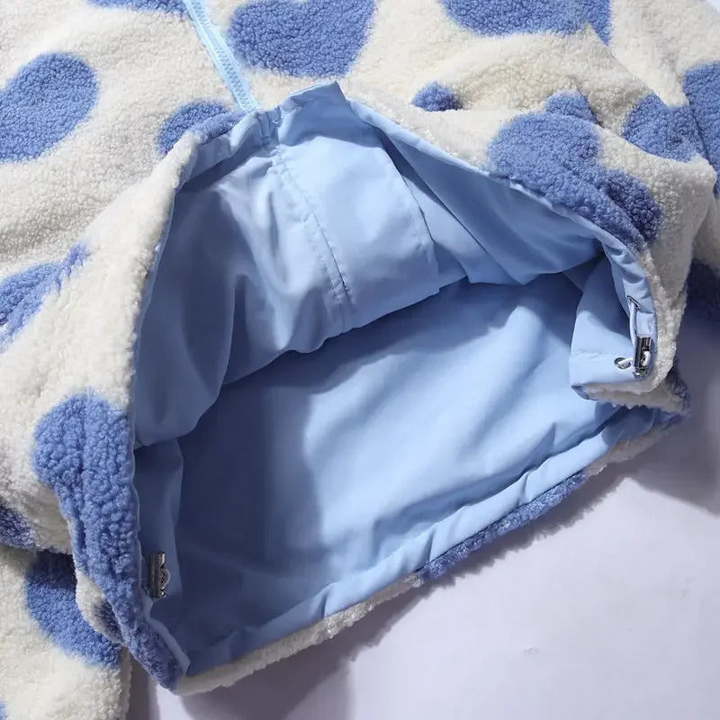 Reversible Jacket with Two Wearable Sides