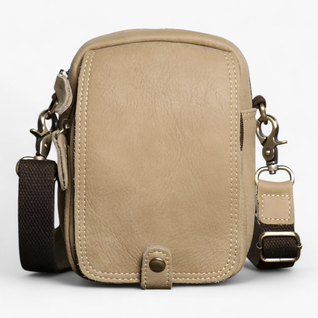 Retro Messenger Bag for Daily Commuting