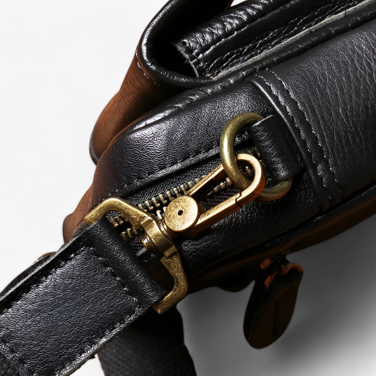 Bolso pequeño de piel sintética a medida para el móvil, la cartera y las llaves