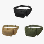 Multifunctional tactical waist bag for outdoor use