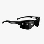 Gafas de sol deportivas polarizadas de media montura con ajuste unisex