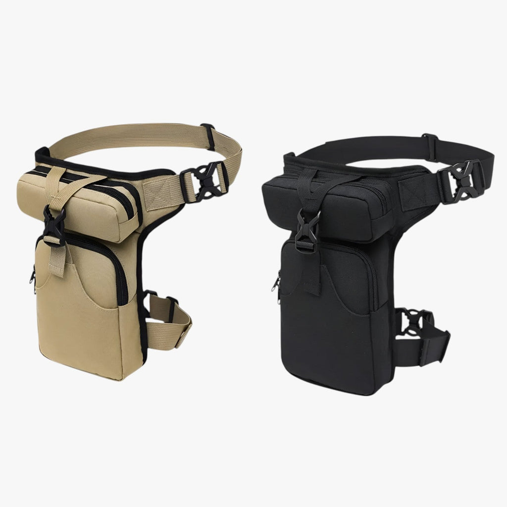 Adjustable Crossbody Waist Bag for Cycling and Motorcycles
