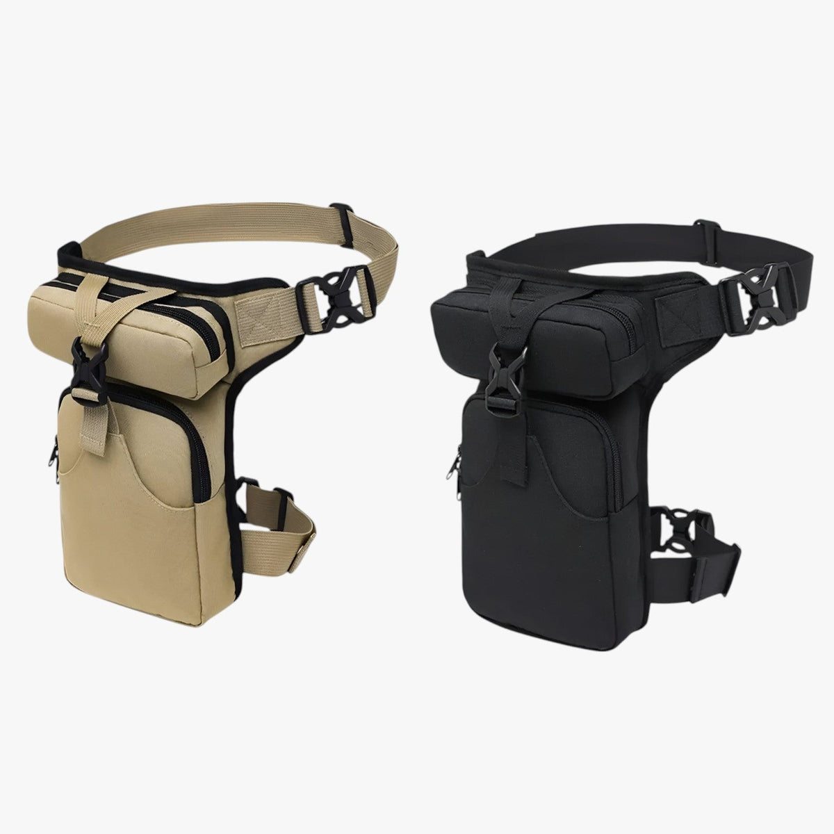 Adjustable Crossbody Waist Bag for Cycling and Motorcycles