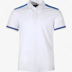 Colour-Block Polo Shirt with Relaxed Sporty Fit