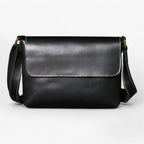 Bolso de hombro de estilo vintage con bolsillos estructurados