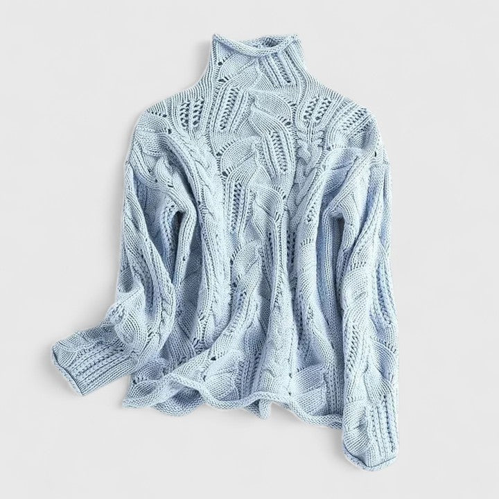 Jersey de punto suave con tacto cálido y delicado