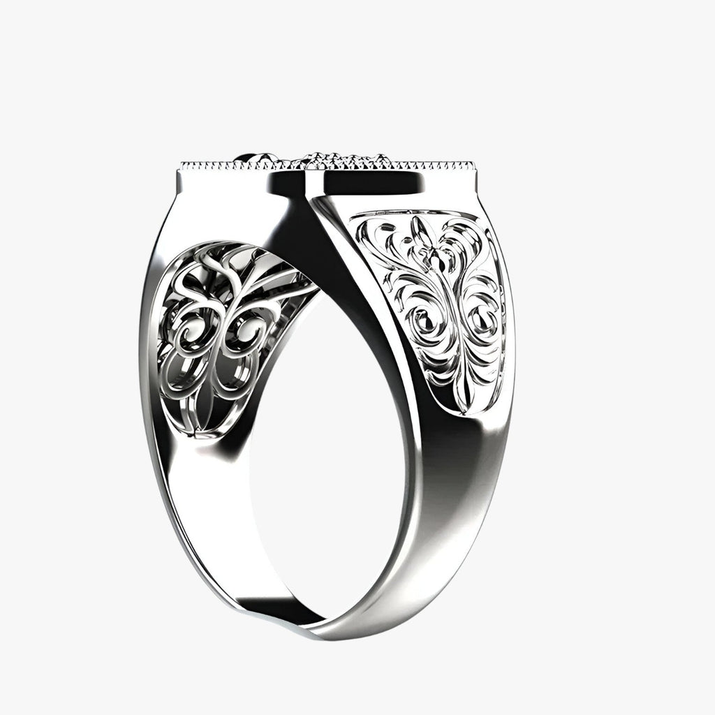 Scorpion Statement Ring with Bold Punk-Inspired Design