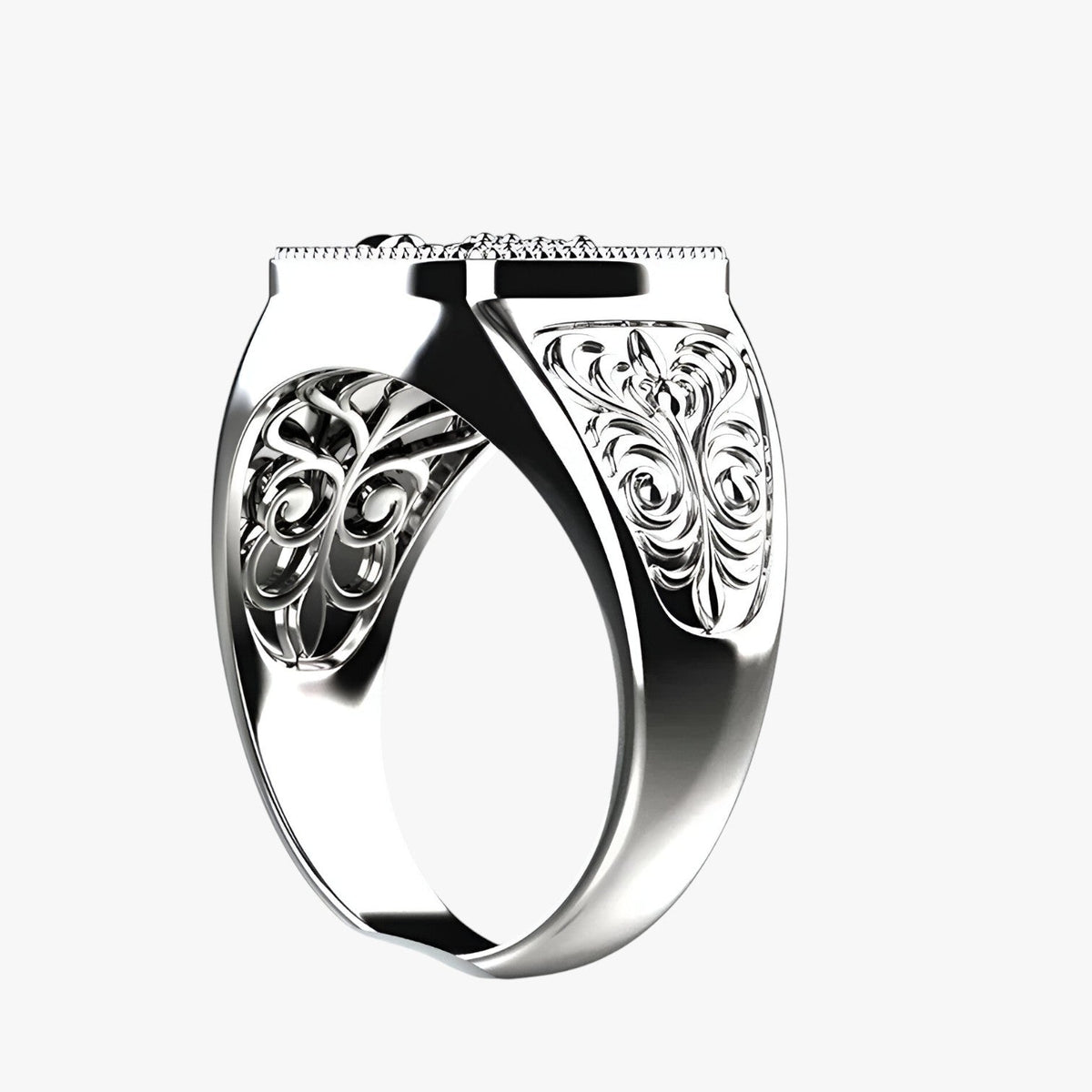 Scorpion Statement Ring with Bold Punk-Inspired Design