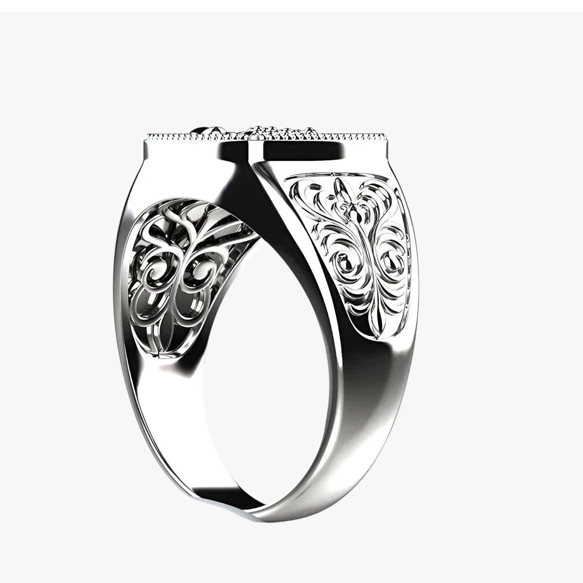 Scorpion Statement Ring with Bold Punk-Inspired Design