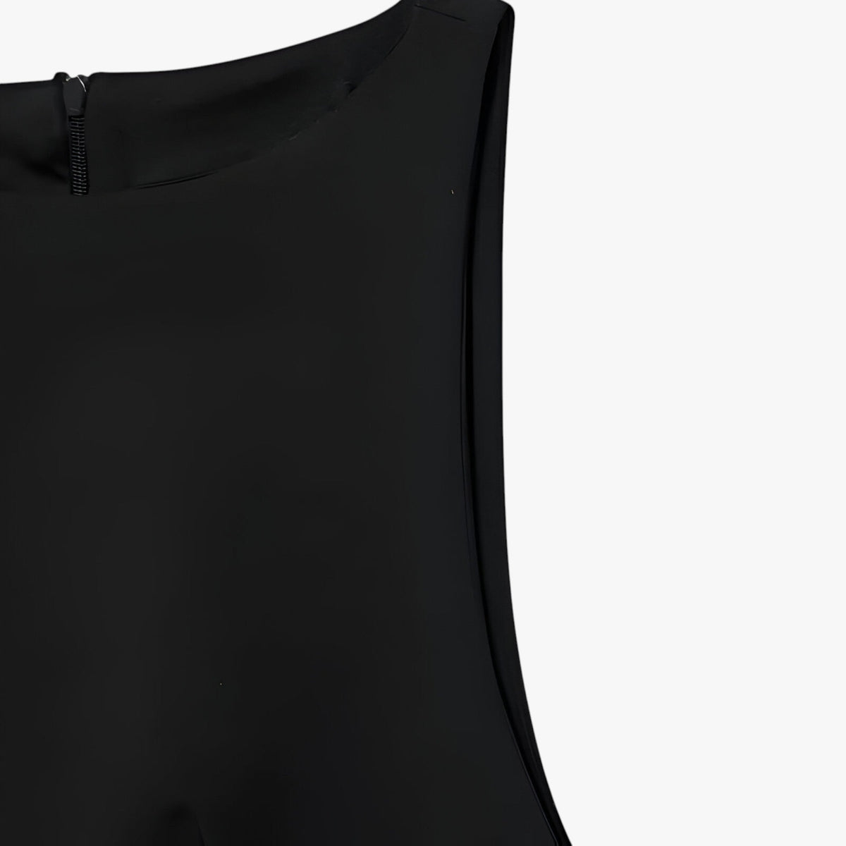 Feather-Trimmed Mini Dress for Evening Occasions