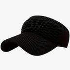 Sombrero de verano de ala ancha con ajuste elástico y transpirable