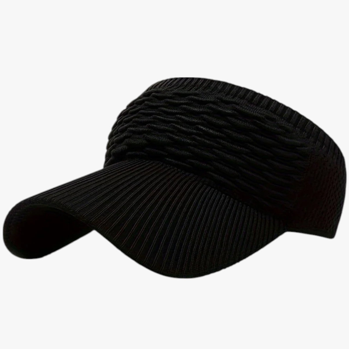 Sombrero de verano de ala ancha con ajuste elástico y transpirable