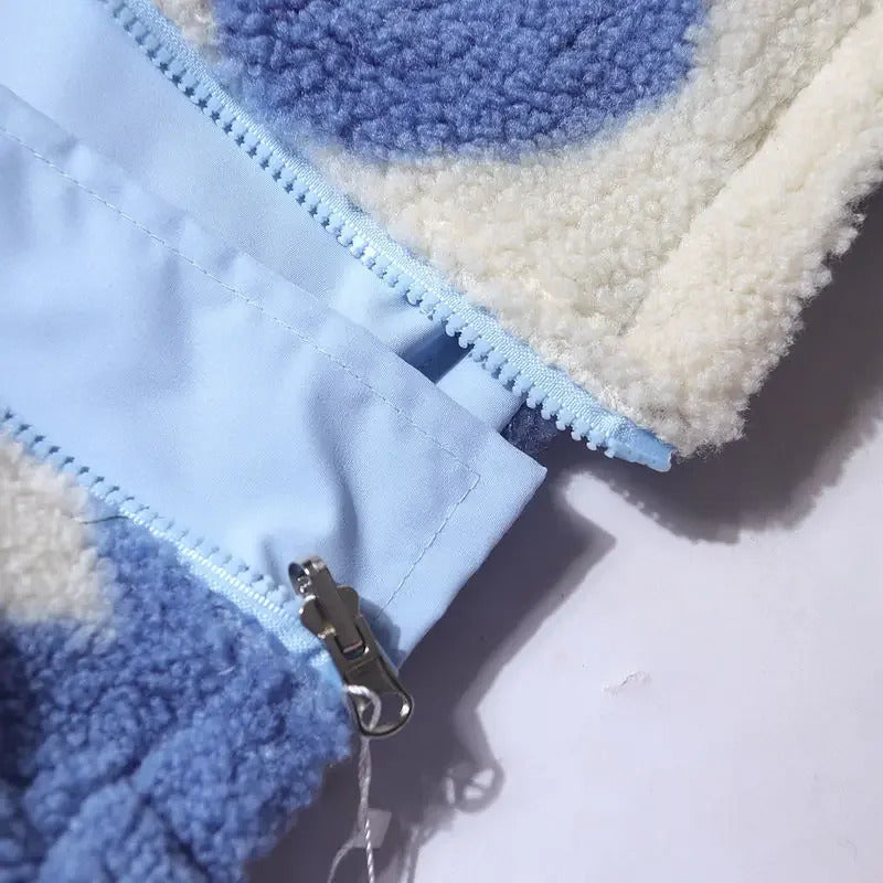 Reversible Jacket with Two Wearable Sides