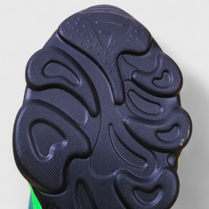 Lace Up Trainers with Cushioned Insoles
