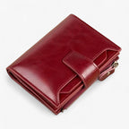 RFID-Blocking Wallet with Card and ID Slots