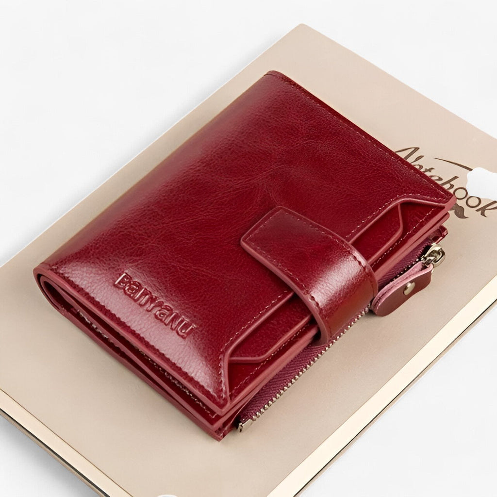 Compact Wallet with RFID-Blocking Protection